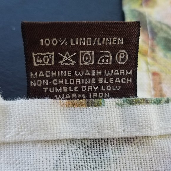 Tessitura Toscana Telerie 100% Linen tea towel - Picture 5 of 9